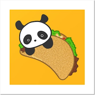 Paco the Taco Panda Posters and Art